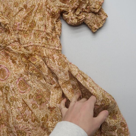 Ulla Johnson Juniper Floral Mini Dress Size 6 - Picture 9 of 13